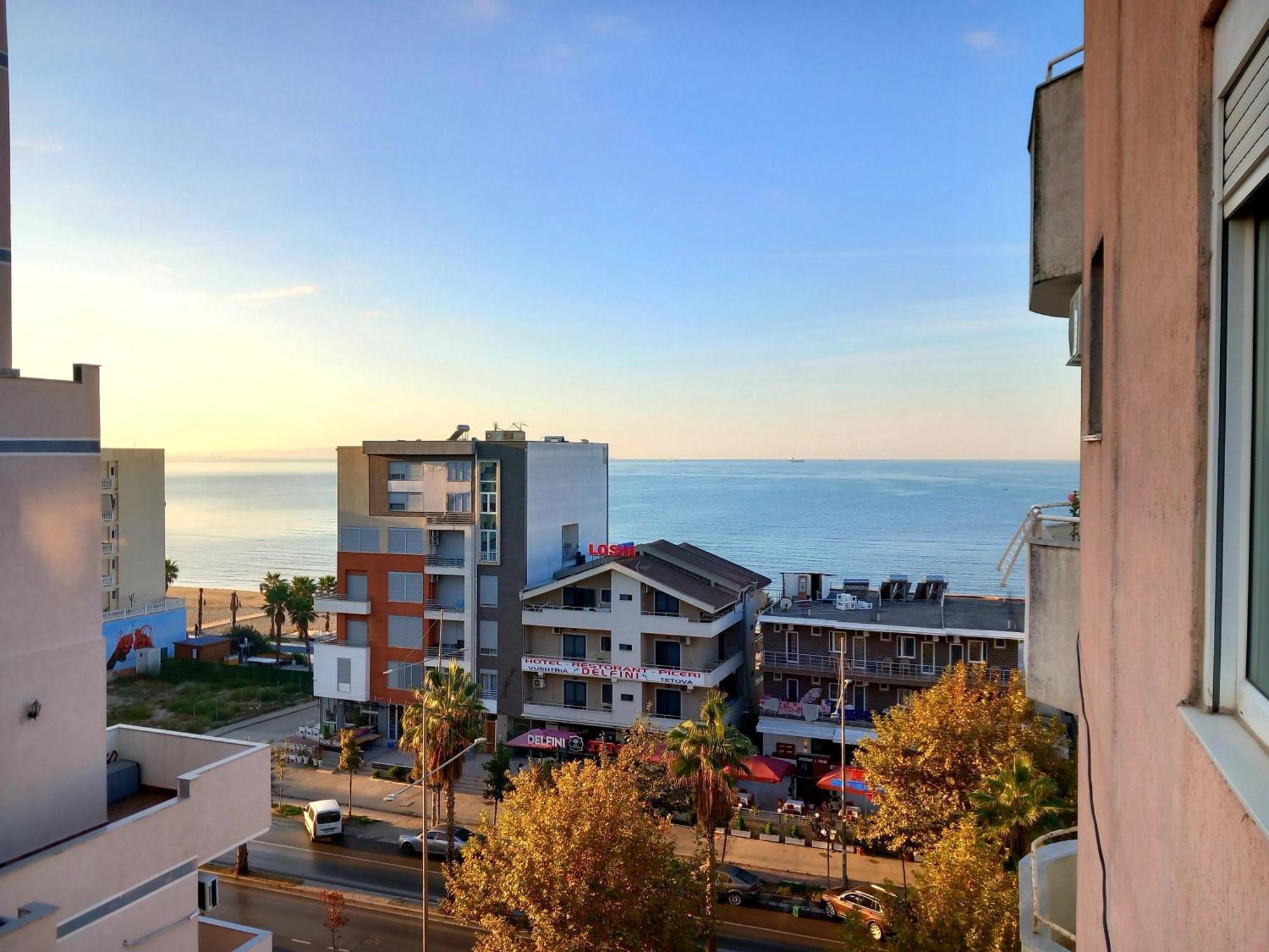 Amaris Apartment Durrës Esterno foto